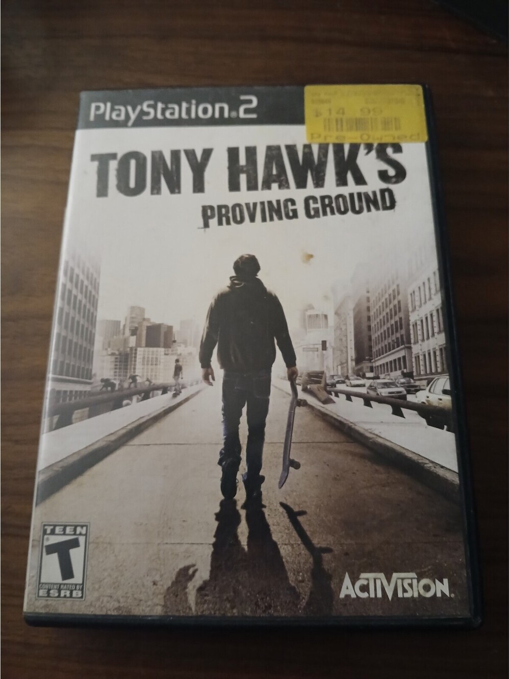 Tony Hawk's Proving Ground (Sony PlayStation 2, 2007)